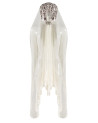 Mantilla bordada a mano