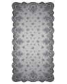 Mantilla bordada a mano