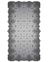 Mantilla bordada a mano
