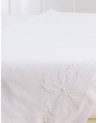 Juego de cama bordado a mano