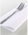 White napkin