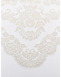 Embroidered church veil