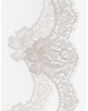 Velo de novia blanco